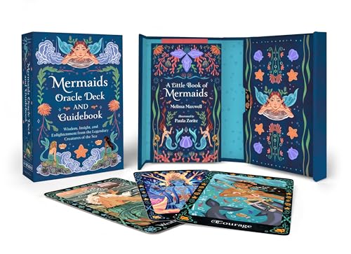 Mermaids Oracle Deck and Guidebook : Wisdom, Insight, and Enlightenment from the Legendary Creatures of the Sea