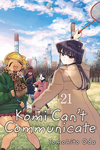 Komi Can't Communicate, Vol. 21: Volume 21