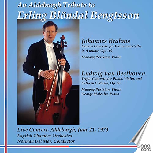 Blondal Bengtsson - Johannes Brahms And Ludwig Van Beethoven: An Aldeburgh Tribute To Erling Blondal Bengtsson [CD]