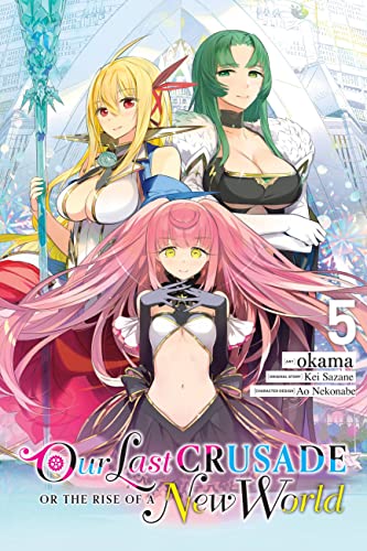Last Crusade Rise New World Gn Vol 05 (C: 0-1-2)