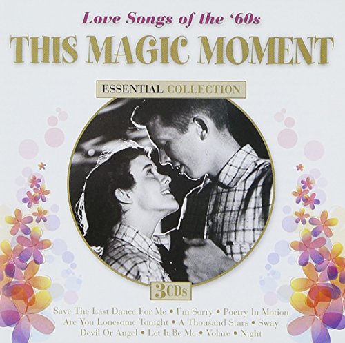 Various - This Magic Moment - Love Songs Of The 60s [CD]