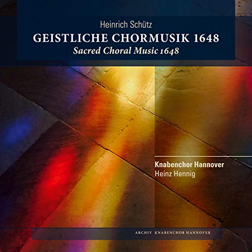 Knabenchor Hannover - Schutz: Sacred Choral Music [Knabenchor Hannover; Heinz Hennig] [Rondeau Production: ROP702122] [CD]