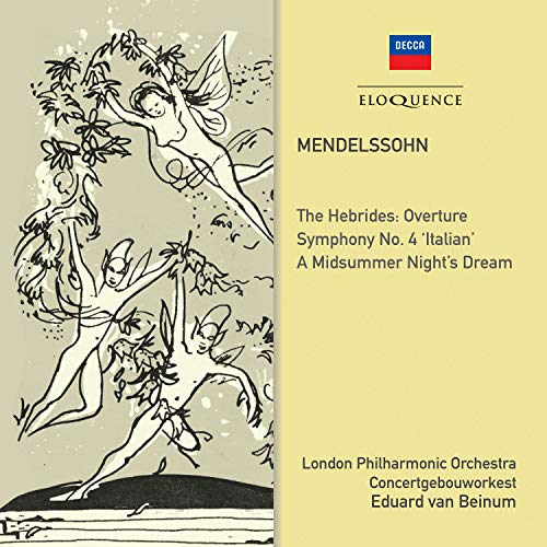 Van Beinum Eduard - Mendelssohn: Symphony No 4; Midsummer Night's Dream [CD]