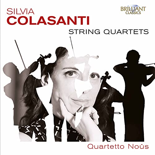 Quartetto Nous - Colasanti: String Quartets [CD]