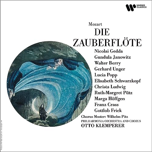 Otto Klemperer - Mozart: Die Zauberflöte (The M [VINYL]