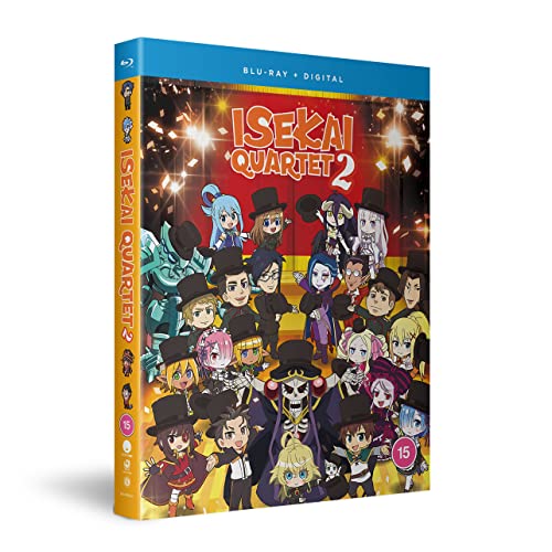 Isekai Quartet Season 2 [BLU-RAY]