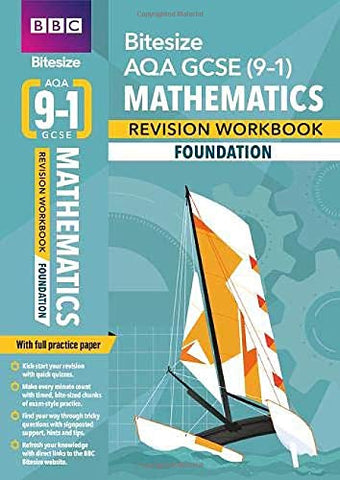 BBC Bitesize AQA GCSE (9-1) Maths Foundation Workbook (BBC Bitesize GCSE 2017)