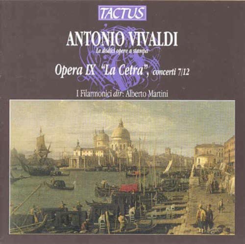 I Filarmonici - OPERA IX [CD]