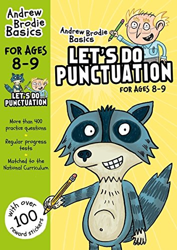 Let's do Punctuation 8-9 (Andrew Brodie Basics)