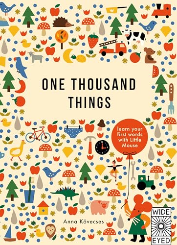 One Thousand Things : Learn your first words with Little Mouse