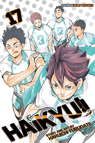 Haikyu!!, Vol. 17: Talent and Instinct: Volume 17