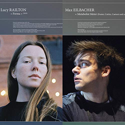 Lucy Railton / Max Eilbacher - Forma / Metabolist Meter (Foster, Cottin, Caetani and a Fly) [VINYL]