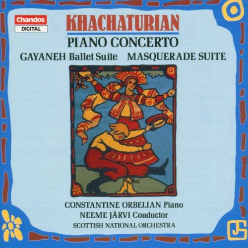 Orbelianrsnojarvi - Piano Concerto [CD]
