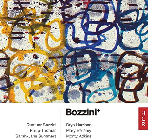 Quatuor Bozzini / Philip Thom - Bozzini+ [CD]