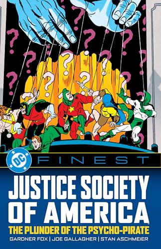 DC Finest: Justice Society of America: The Plunder of the Psycho-Pirate