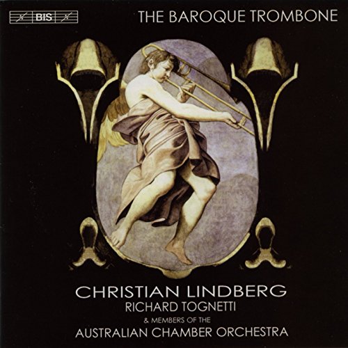 C Lindberg - Nils Lindberg: The Baroque Trombone [CD]