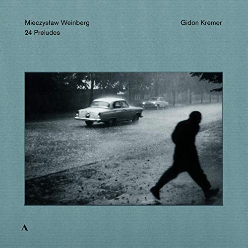 Gidon Kremer - Weinberg: 24 Preludes [Gidon Kremer] [Accentus Music: ACC40476] [VINYL]