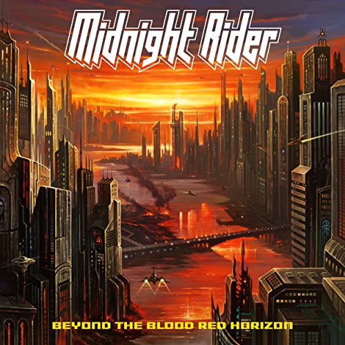 Midnight Rider - Beyond The Blood Red Horizon [CD]
