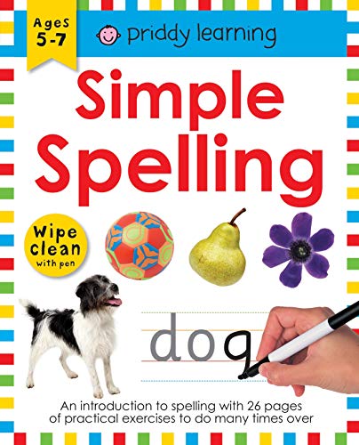 Simple Spelling (UK EDITION) (Wipe Clean Workbooks)