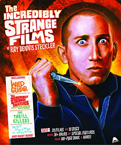 Incredibly Strange Films Of Ra [BLU-RAY]