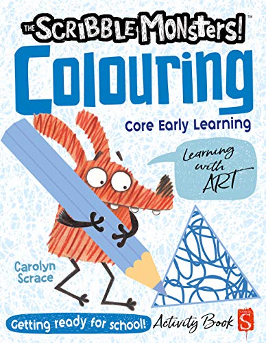 The Scribble Monsters Colouring Activity Book