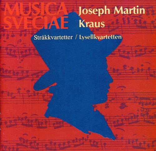 Kraus - Kraus: String Quartets 5, 2, 4 and 6 [CD]