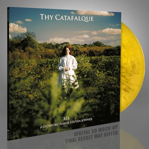 Thy Catafalque - Xii - A Gyönyörü álmok Ezután Jönnek (yellow/black Marble Vinyl) [VINYL]