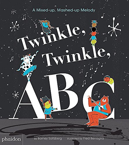 Twinkle, Twinkle, ABC: A Mixed-up, Mashed-up Melody (GB ALBUM)