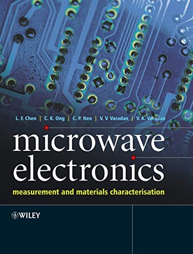 Microwave Electronics: Measurement and Materials Characterization
