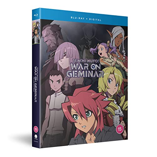 Tenchi Muyo! War On Geminar The Complete Series + Digital [BLU-RAY]