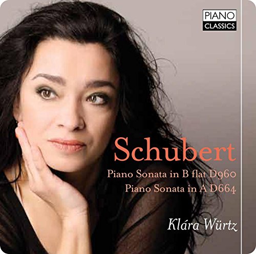 Klara Wurtz - Piano Sonatas D960 & 664 [CD]