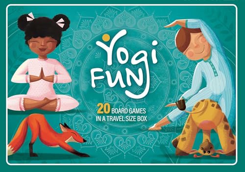 Yogi Fun : Over 20 Boardgames in a Travel Size Box