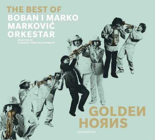 CD cover featuring a band playing brass instruments in a vintage style.