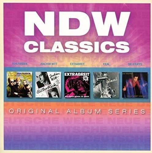 Various - Ndw: Original Album Series / Various [CD]