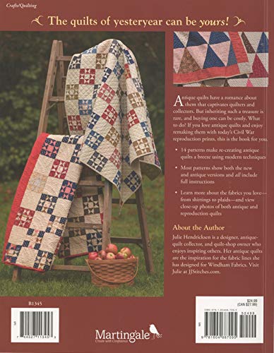 Remembering the Past : Reproduction Quilts Inspired by Antique Favorites