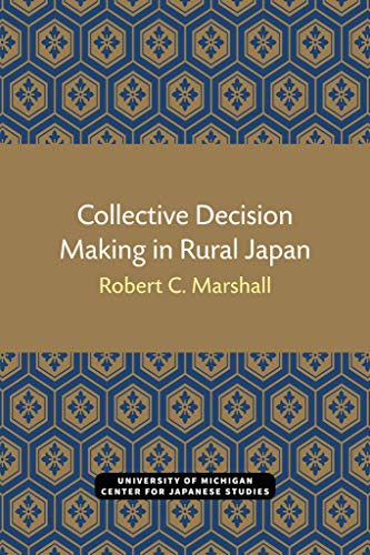 Collective Decision Making in Rural Japan