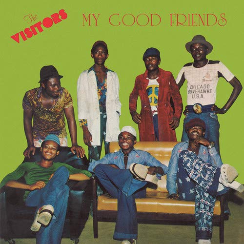 Visitors, The - My Good Friends [CD]