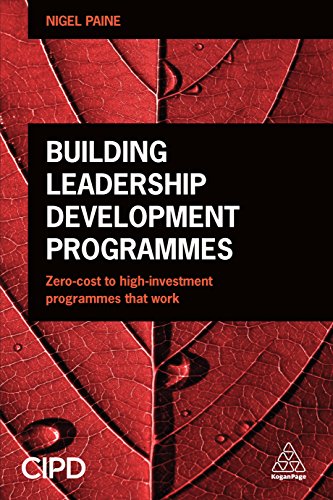 Building Leadership Development Programmes : Zero-Cost to High-Investment Programmes that Work