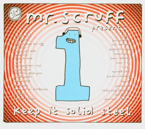 Mr Scruff - Mr. Scruff Presents Keep It Solid Steel [CD]