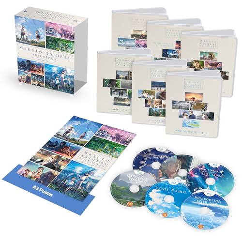 Makoto Shinkai Anthology [BLU-RAY]