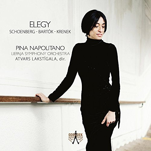 Pina Napolitano - Elegy - Schoenberg. Bartok & Krenek [CD]