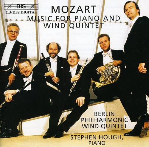 Berlin Phil Wind Quintet - Mozart: Music for Piano & Wind Quintet [CD]