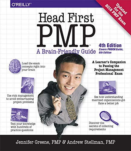 Head First PMP 4e: A Learner's Companion to Passing the Project Management Professional Exam