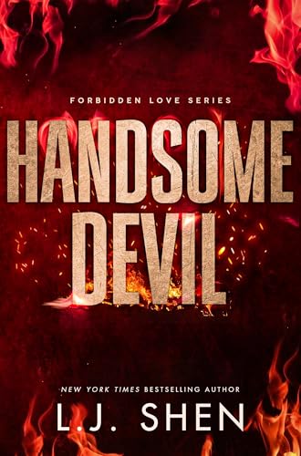 Handsome Devil : the must-read dark romance book that's intense, spicy and addictive, from the co-author of MY DARK ROMEO