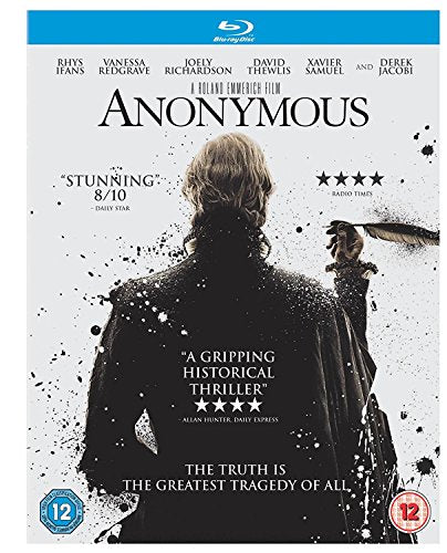 Anonymous [BLU-RAY]