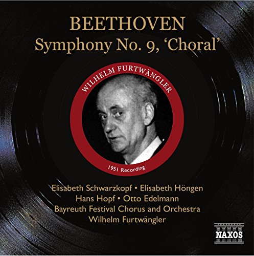 Furtwangler (bayreuth 1951) - Beethoven / Symphony No 9 [CD]
