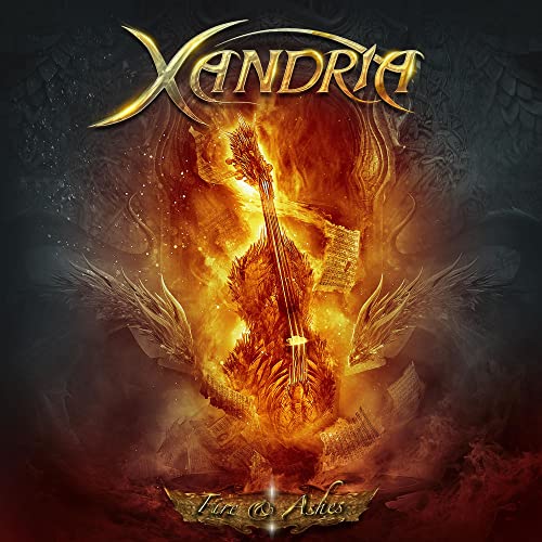 Xandria - Fire & Ashes [CD]