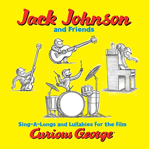 Jack Johnson And Friends - Sing-A-Longs and Lullabies For The Film Curious George  [VINYL]