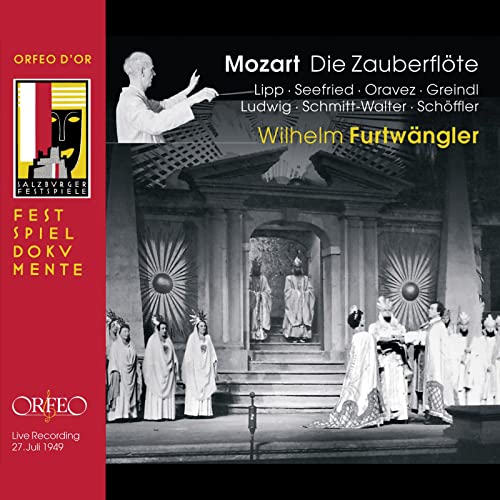 Various - MOZART:THE MAGIC FLUTE [CD]
