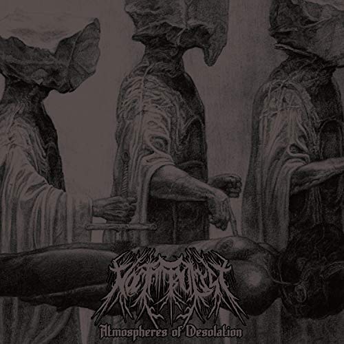 Noctambulist - Atmospheres Of Desolation [CD]